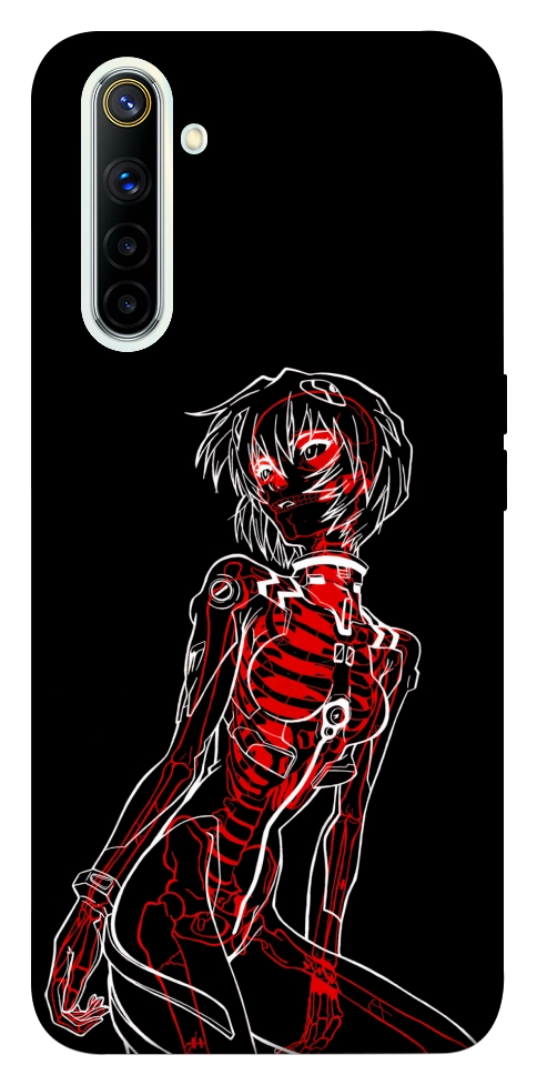 Чехол Rei skeleton для Realme 6