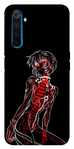 Чехол Rei skeleton для Realme 6 Pro