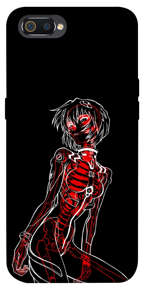 Чехол Rei skeleton для Realme C2