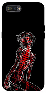 Чехол Rei skeleton для Realme C2
