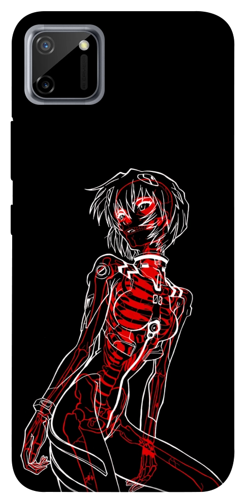 Чохол Rei skeleton для Realme C11