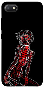 Чехол Rei skeleton для Xiaomi Redmi 6A