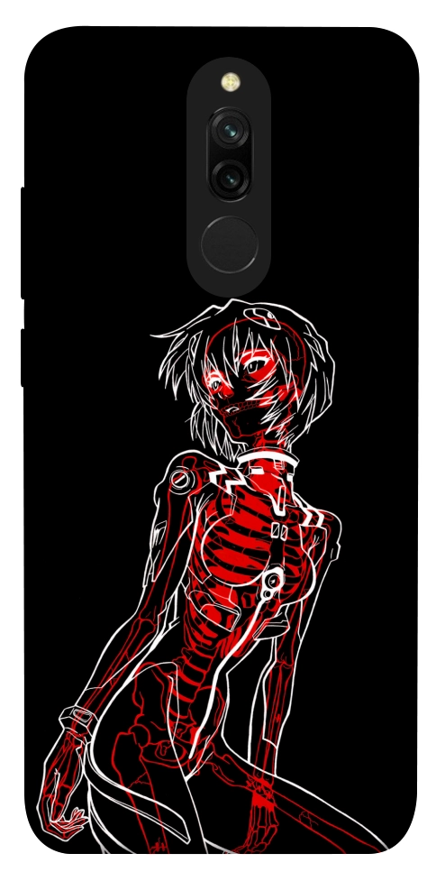Чехол Rei skeleton для Xiaomi Redmi 8