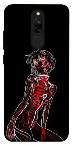 Чехол Rei skeleton для Xiaomi Redmi 8
