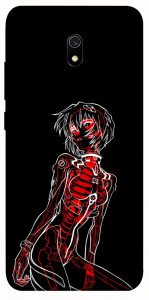 Чехол Rei skeleton для Xiaomi Redmi 8a