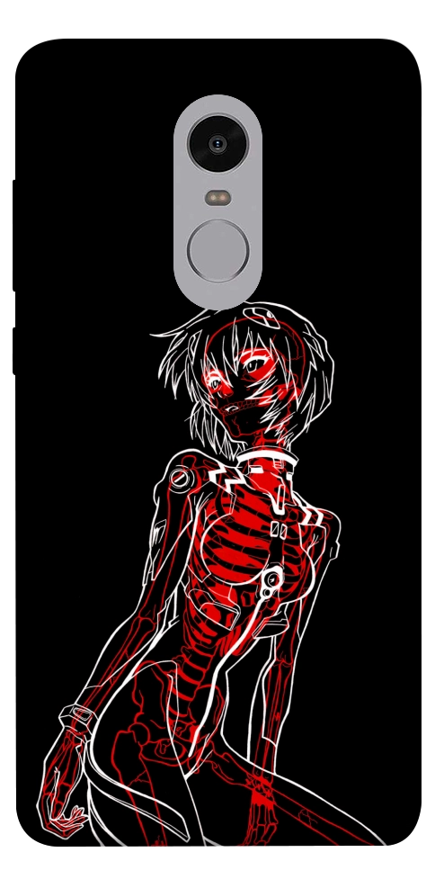 Чехол Rei skeleton для Xiaomi Redmi Note 4X