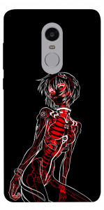 Чехол Rei skeleton для Xiaomi Redmi Note 4X