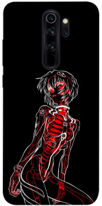 Чехол Rei skeleton для Xiaomi Redmi Note 8 Pro