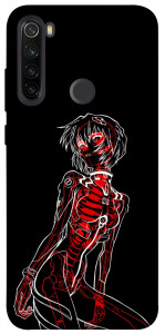 Чехол Rei skeleton для Xiaomi Redmi Note 8T