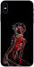 Чохол Rei skeleton для iPhone XS