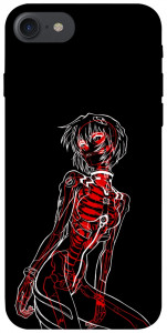 Чехол Rei skeleton для iPhone 8