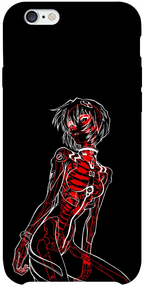 Чехол Rei skeleton для iPhone 6S Plus