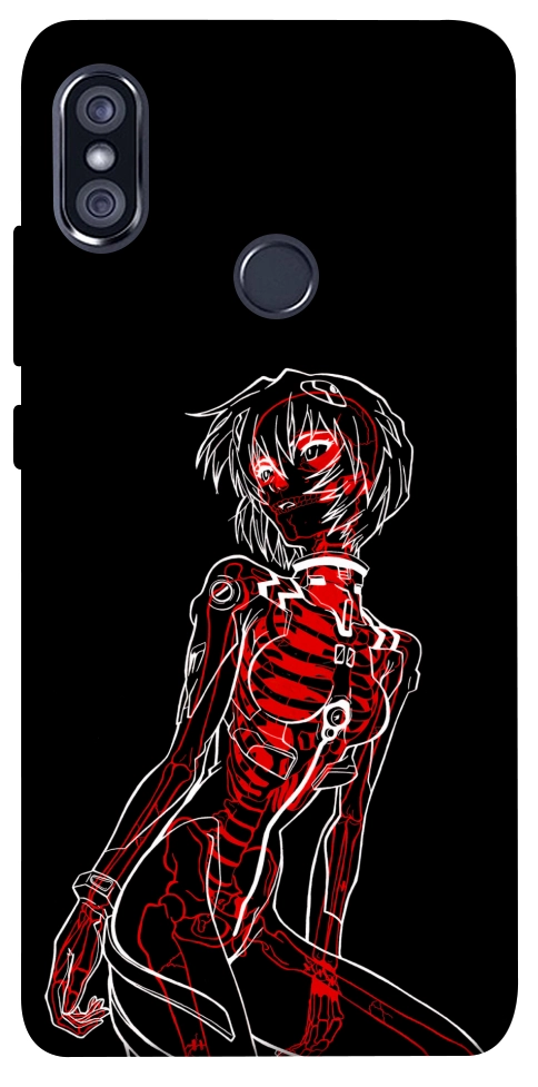 Чехол Rei skeleton для Xiaomi Redmi Note 5 (Dual Camera)