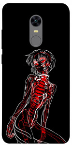 Чехол Rei skeleton для Xiaomi Redmi Note 5 (Single Camera)
