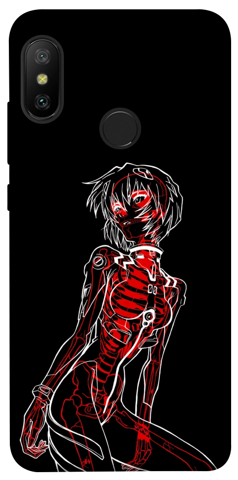 Чехол Rei skeleton для Xiaomi Redmi 6 Pro