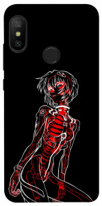 Чехол Rei skeleton для Xiaomi Redmi 6 Pro