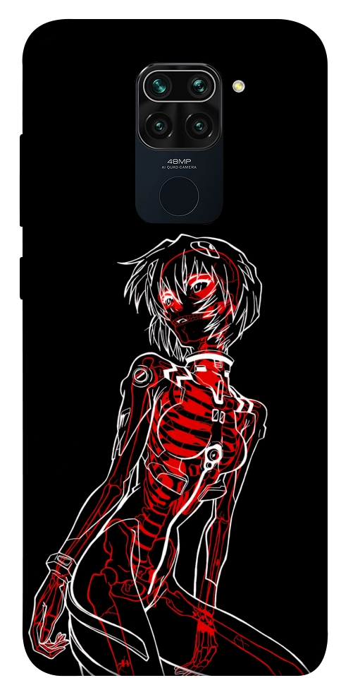 Чехол Rei skeleton для Xiaomi Redmi 10X