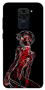 Чехол Rei skeleton для Xiaomi Redmi Note 9