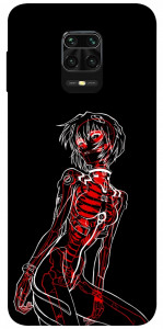 Чехол Rei skeleton для Xiaomi Redmi Note 9 Pro