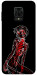 Чехол Rei skeleton для Xiaomi Redmi Note 9 Pro