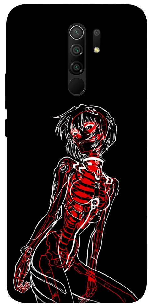 Чехол Rei skeleton для Xiaomi Redmi 9