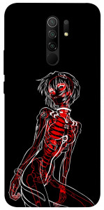 Чехол Rei skeleton для Xiaomi Redmi 9