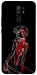 Чехол Rei skeleton для Xiaomi Redmi 9