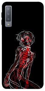 Чохол Rei skeleton для Galaxy A7 (2018)