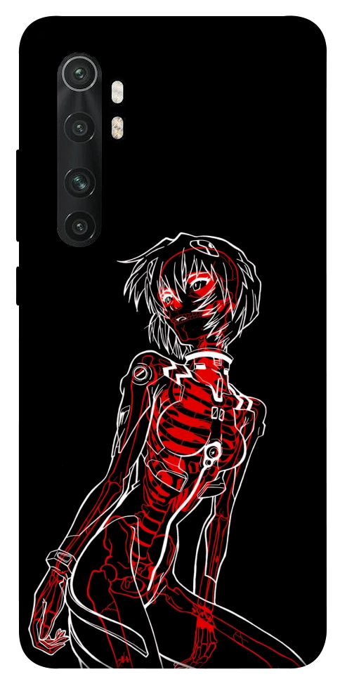 Чехол Rei skeleton для Xiaomi Mi Note 10 Lite