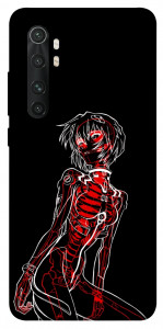 Чехол Rei skeleton для Xiaomi Mi Note 10 Lite
