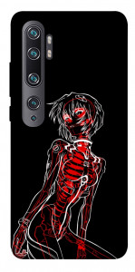 Чехол Rei skeleton для Xiaomi Mi Note 10