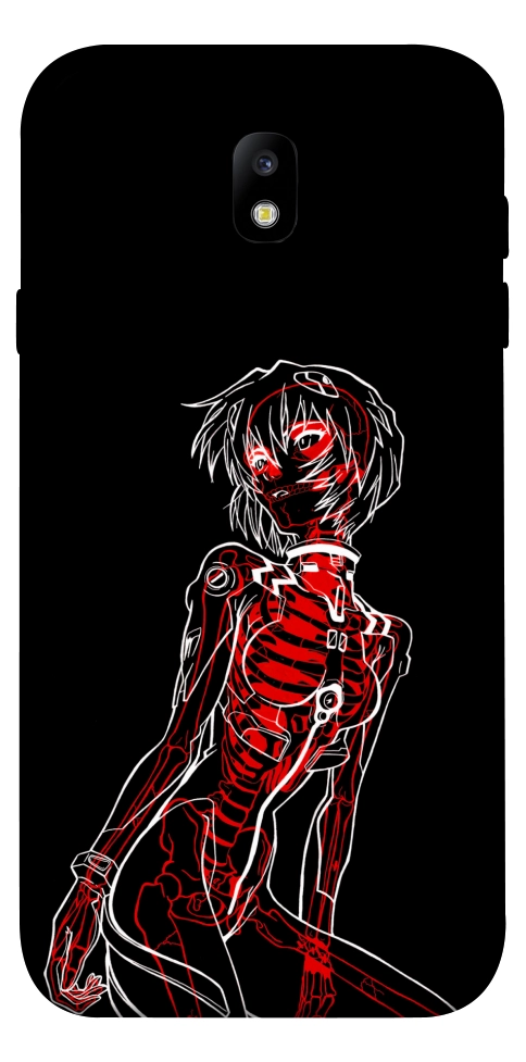 Чехол Rei skeleton для Galaxy J7 (2017)