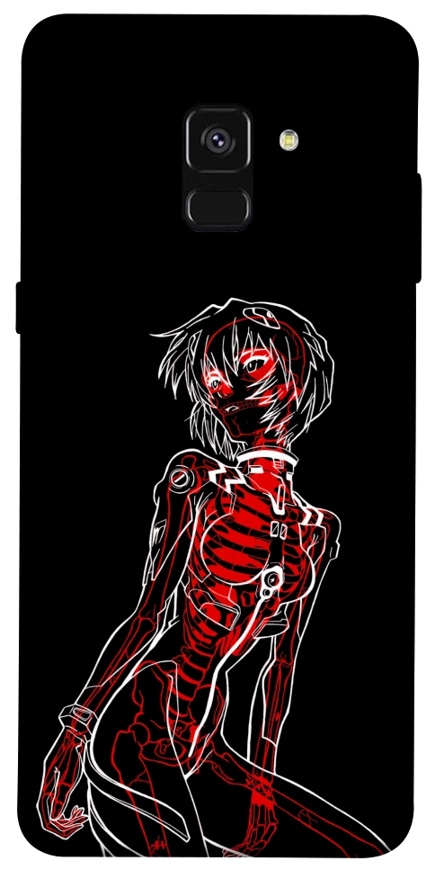 Чохол Rei skeleton для Galaxy A8 (2018)