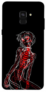 Чохол Rei skeleton для Galaxy A8 (2018)