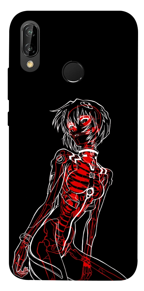 Чехол Rei skeleton для Huawei P20 Lite