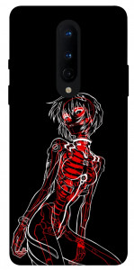 Чехол Rei skeleton для OnePlus 8