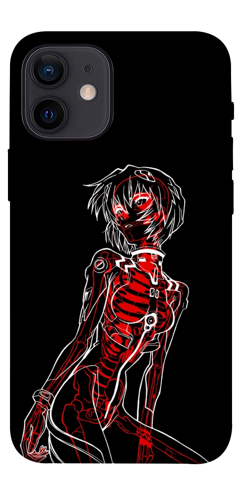 Чохол Rei skeleton для iPhone 12 mini