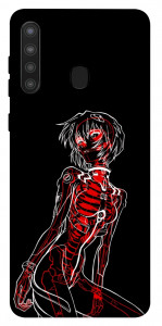 Чохол Rei skeleton для Galaxy A21