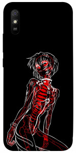 Чохол Rei skeleton для Xiaomi Redmi 9A