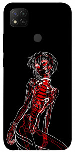 Чехол Rei skeleton для Xiaomi Redmi 9C