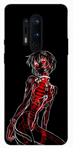 Чехол Rei skeleton для OnePlus 8 Pro