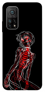 Чохол Rei skeleton для Xiaomi Mi 10T