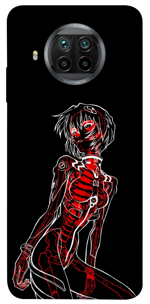 Чехол Rei skeleton для Xiaomi Mi 10T Lite