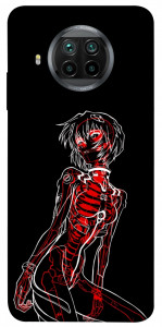 Чехол Rei skeleton для Xiaomi Redmi Note 9 Pro 5G