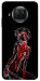 Чехол Rei skeleton для Xiaomi Mi 10T Lite
