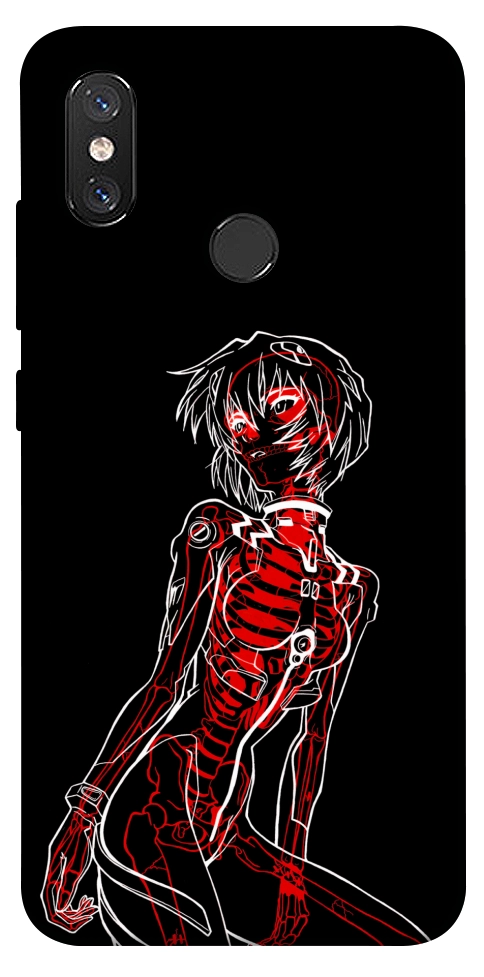 Чехол Rei skeleton для Xiaomi Mi 8