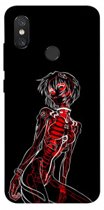 Чехол Rei skeleton для Xiaomi Mi 8