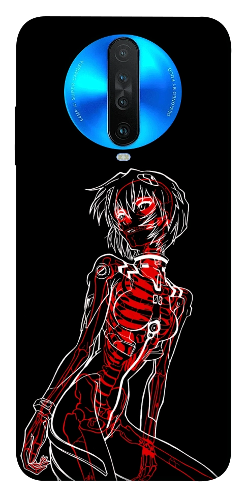 Чехол Rei skeleton для Xiaomi Redmi K30
