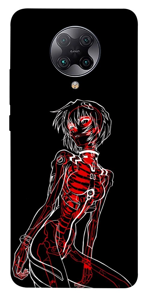 Чехол Rei skeleton для Xiaomi Redmi K30 Pro