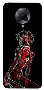 Чехол Rei skeleton для Xiaomi Redmi K30 Pro